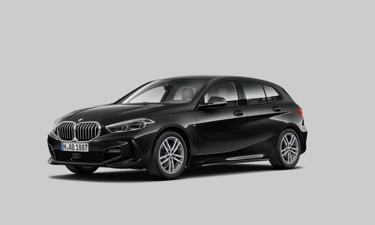Exterior of BMW 116d (Sports Hatch (5 Doors)), VIN WBA7M710107F39017