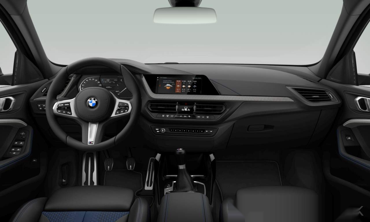 Interior of BMW 116d (Sports Hatch (5 Doors)), VIN WBA7M710107F39017