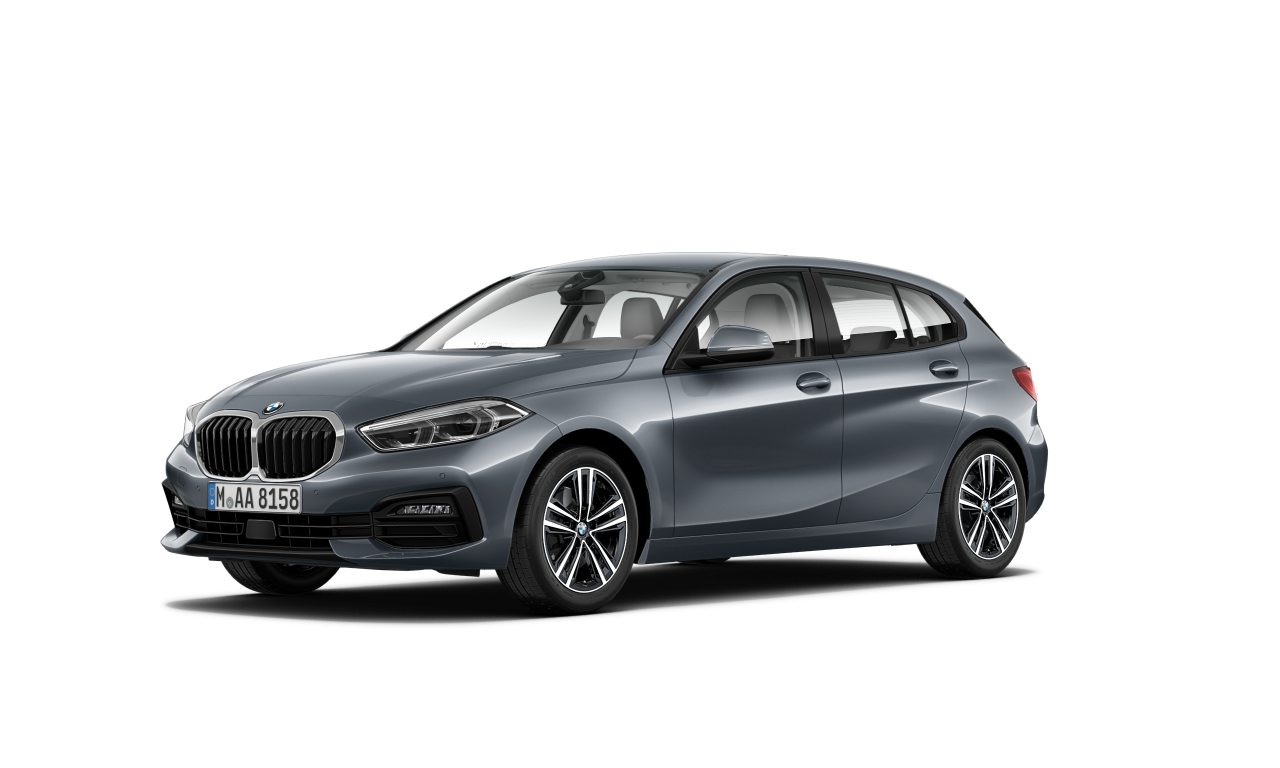 Exterior of BMW 116d (F40), VIN WBA7M710107G42017