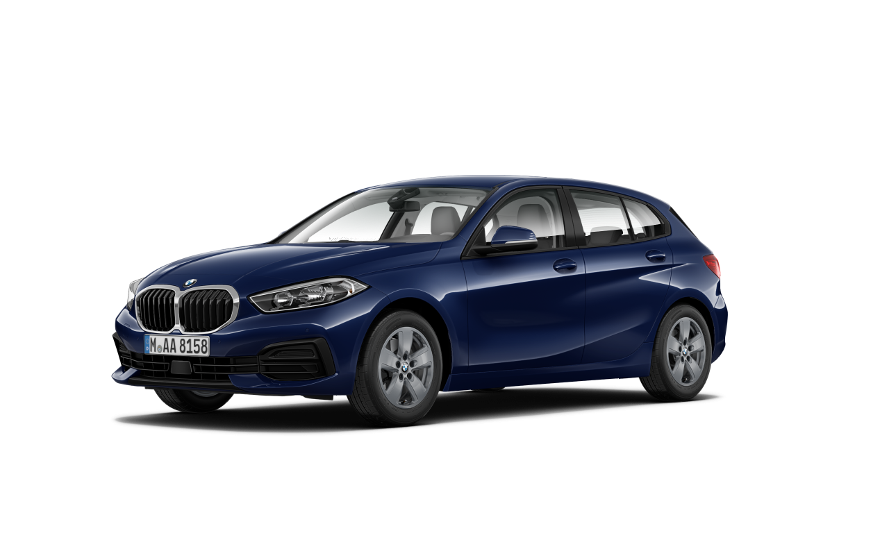 Exterior of BMW 116d (F40), VIN WBA7M710307F55526