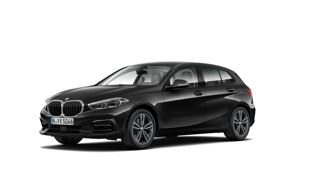 Exterior of 2023 BMW 116d (F40), VIN WBA7M710307N78155