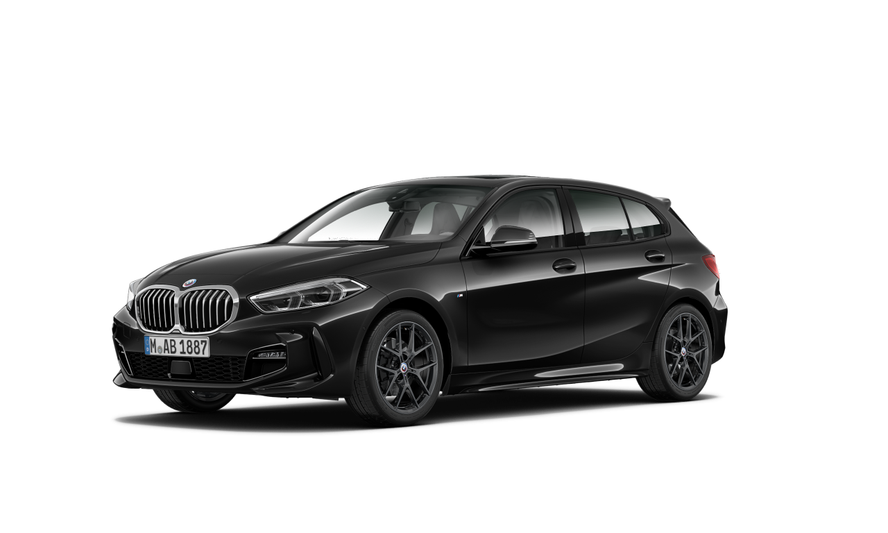 Exterior of BMW 116d (F40), VIN WBA7M7104P7M10664