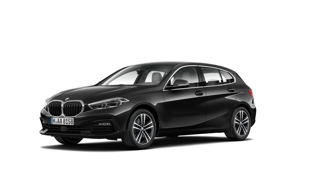 Exterior of BMW 116d (F40), VIN WBA7M710607F03842