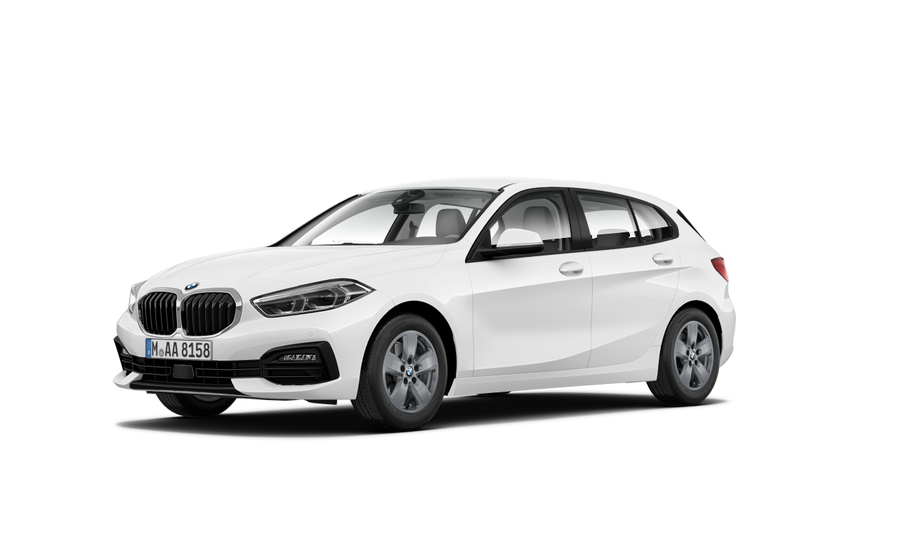 Exterior of 2023 BMW 116d (F40), VIN WBA7M710707M14438