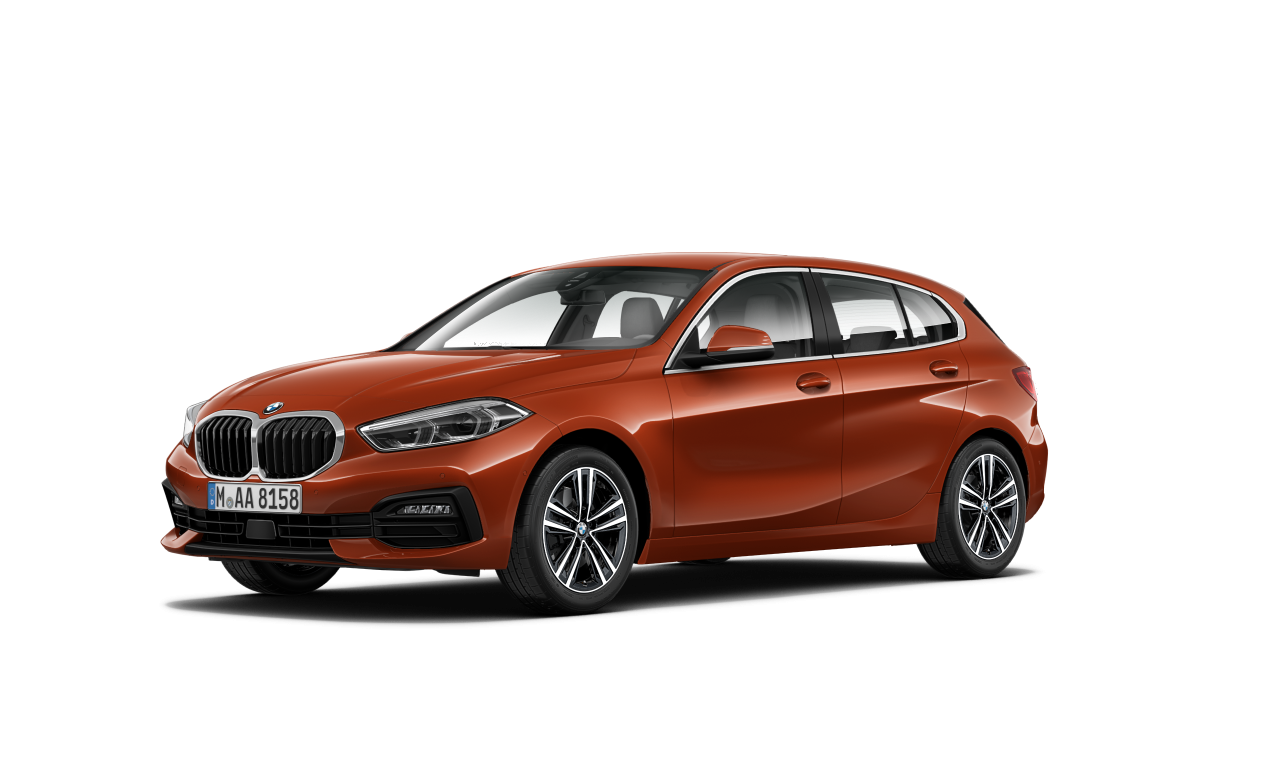 Exterior of BMW 116d (F40), VIN WBA7M710807M02265