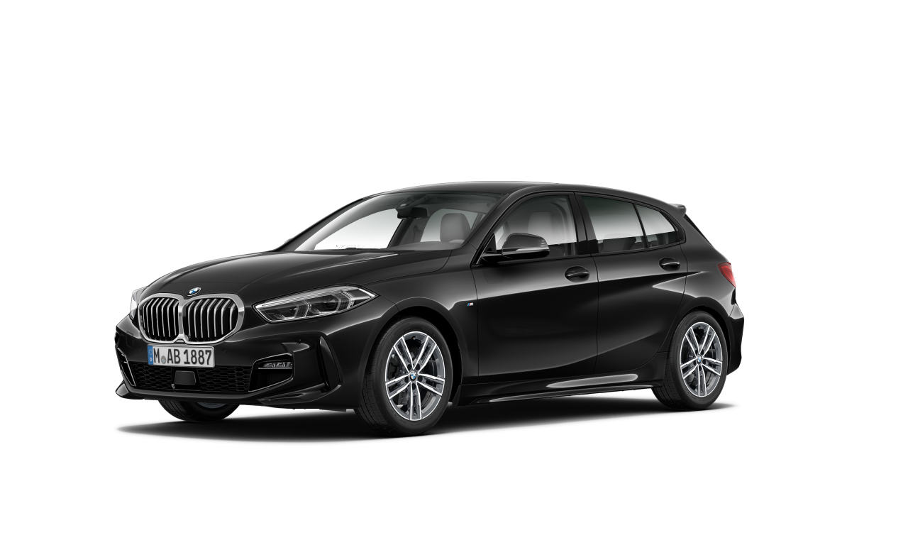 Exterior of 2020 BMW 118d (F40), VIN WBA7M9103M7H61611
