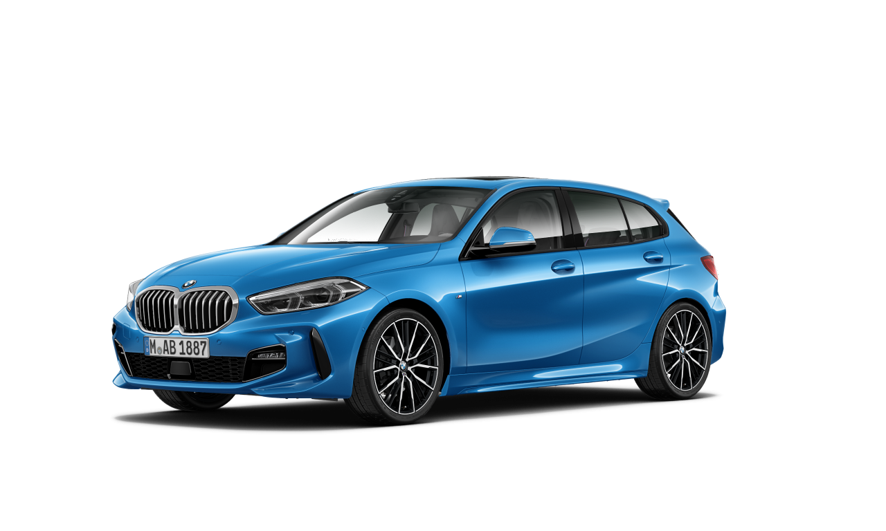 Exterior of BMW 118d (F40), VIN WBA7M910807F46834