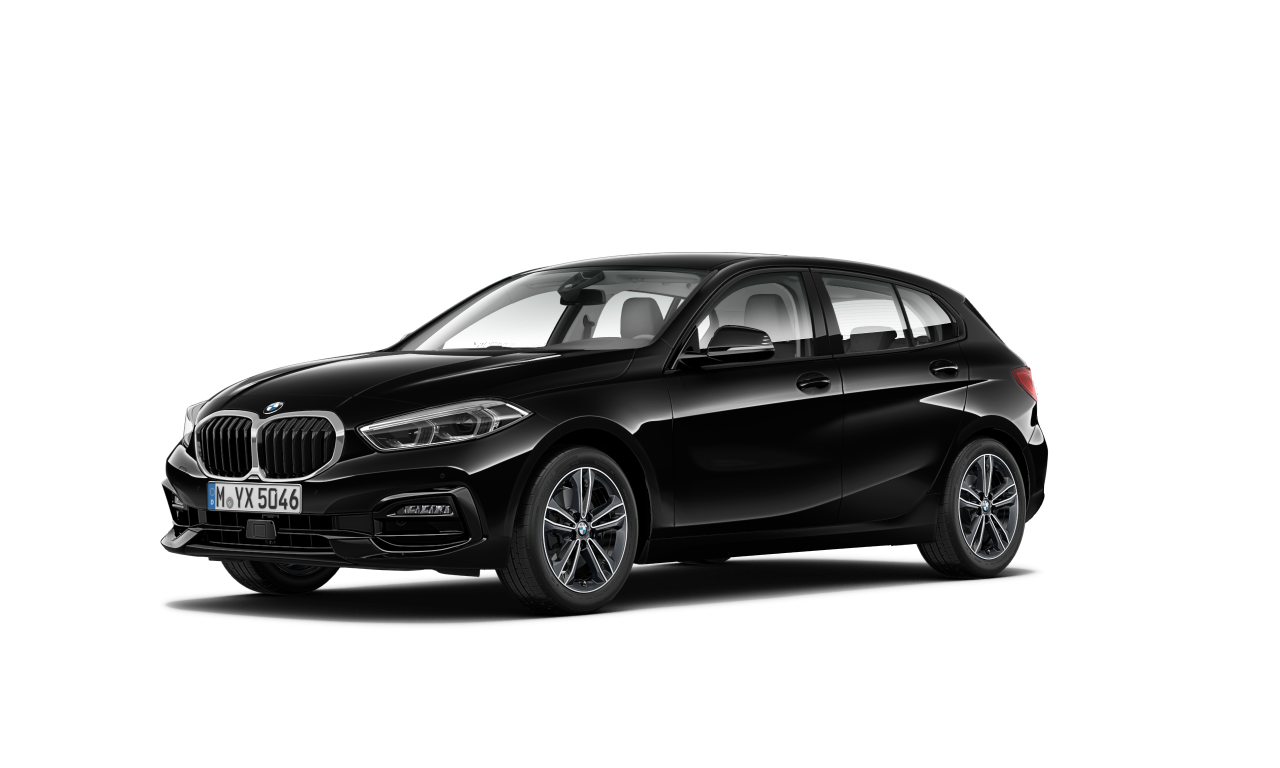 Exterior of 2020 BMW 118d (F40), VIN WBA7M910807H16528