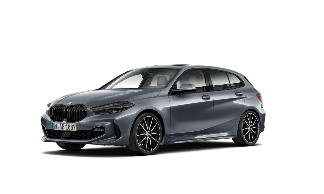 Exterior of 2022 BMW 118d (F40), VIN WBA7M910905V65188