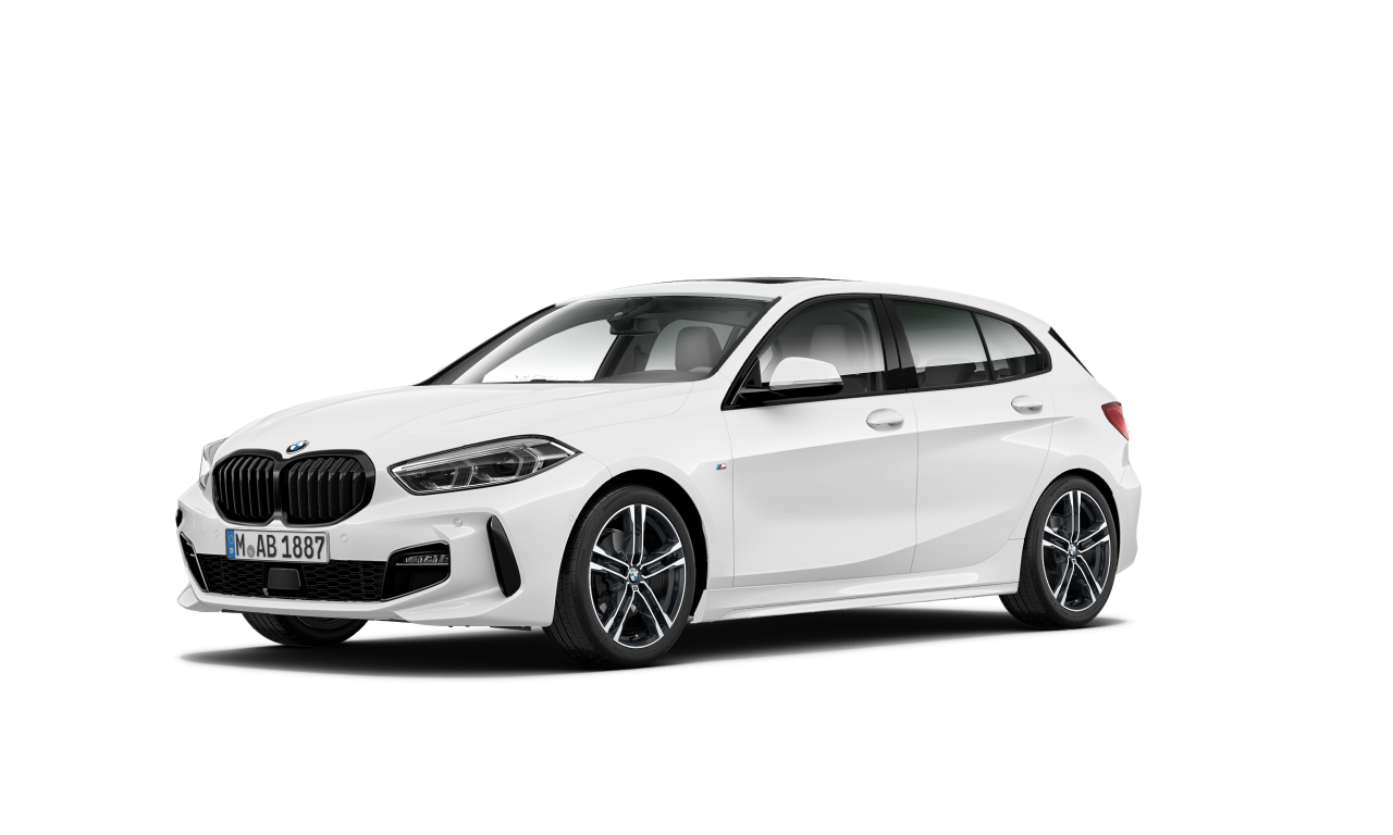 Exterior of 2023 BMW 118d (F40), VIN WBA7M910907M23332