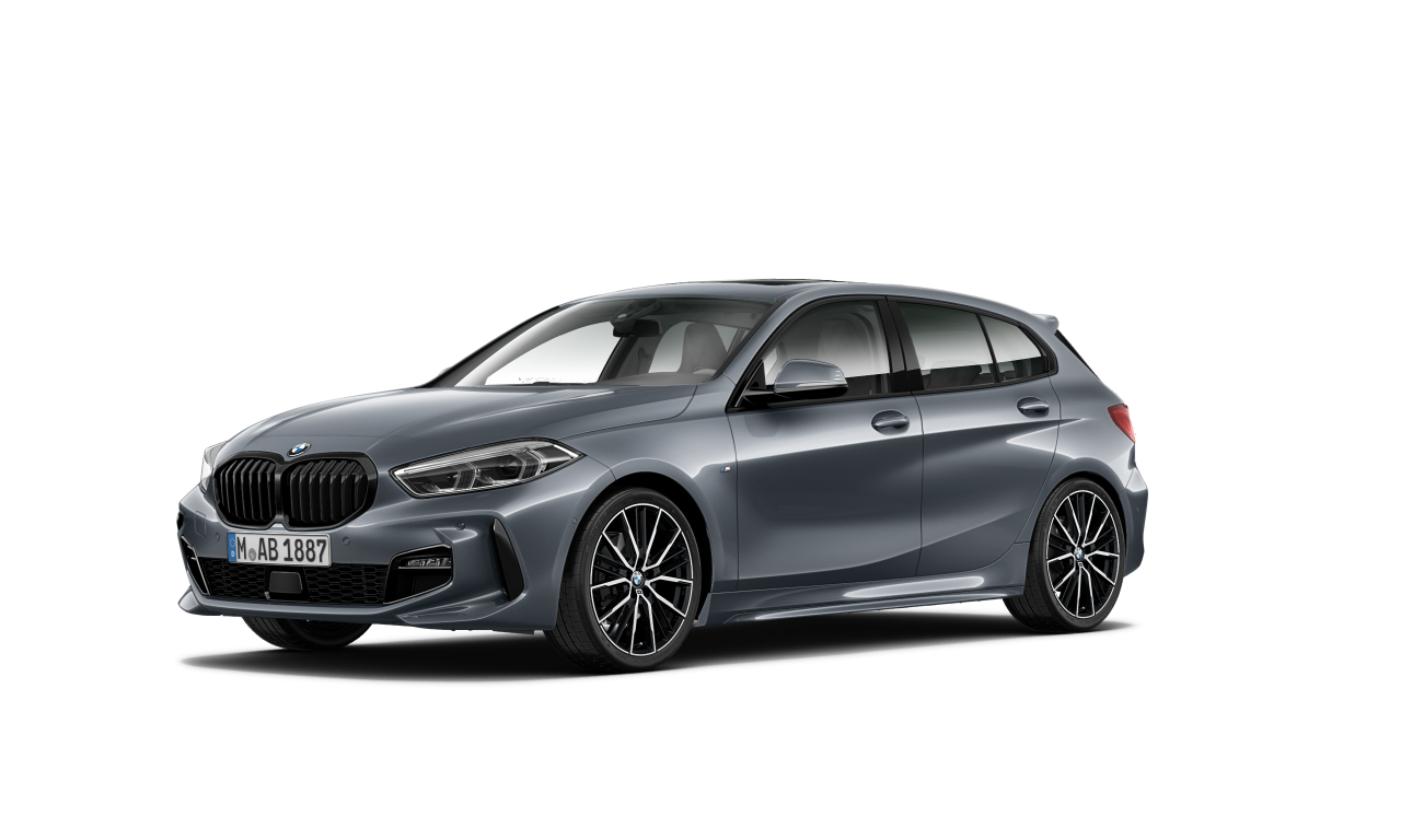 Exterior of BMW 118d (F40), VIN WBA7M910907M45380