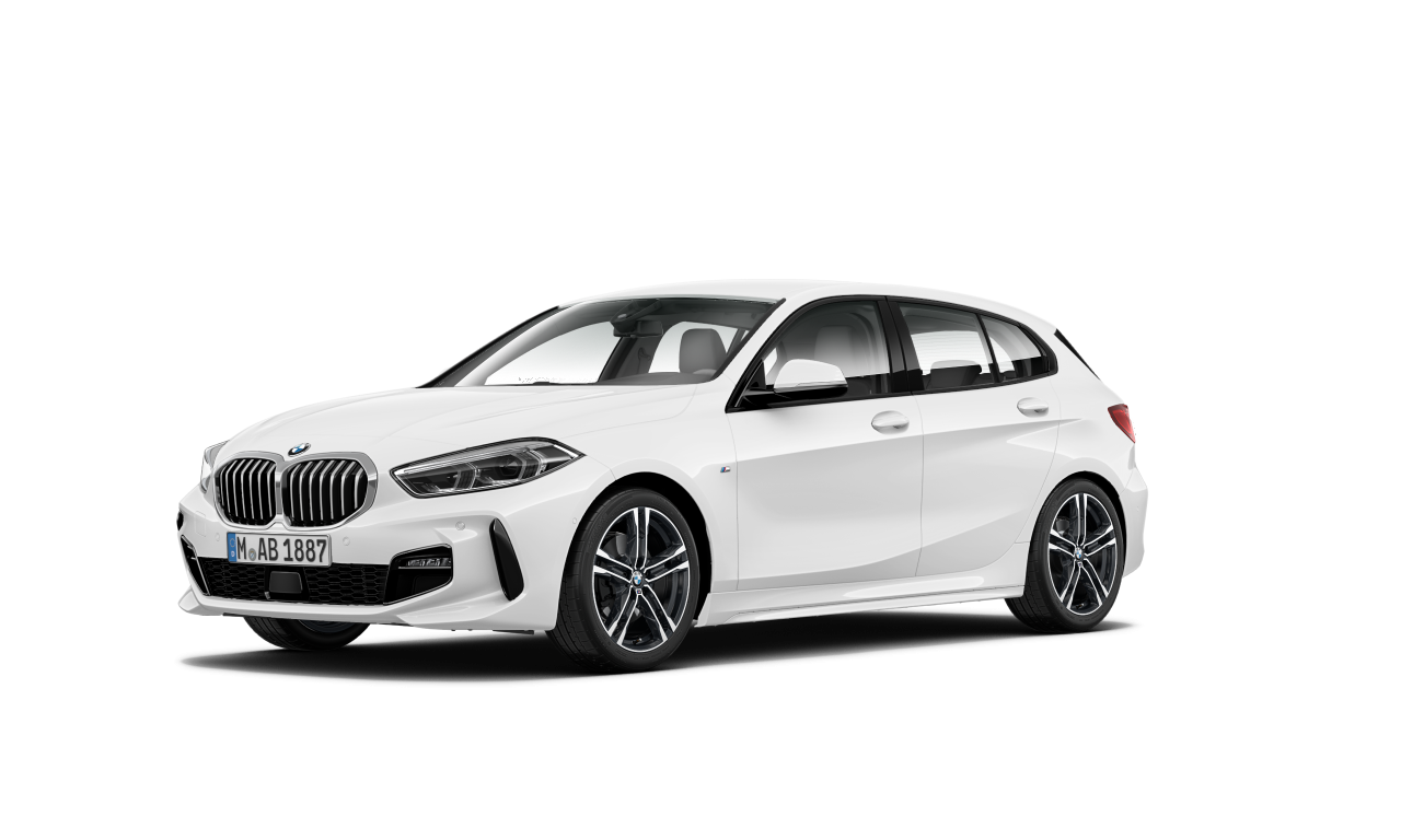 Exterior of 2021 BMW 118d (F40), VIN WBA7M910X07H81848