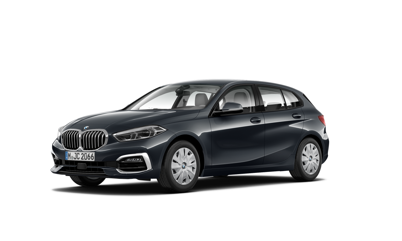 Exterior of 2020 BMW 120d (F40), VIN WBA7N310105S55997