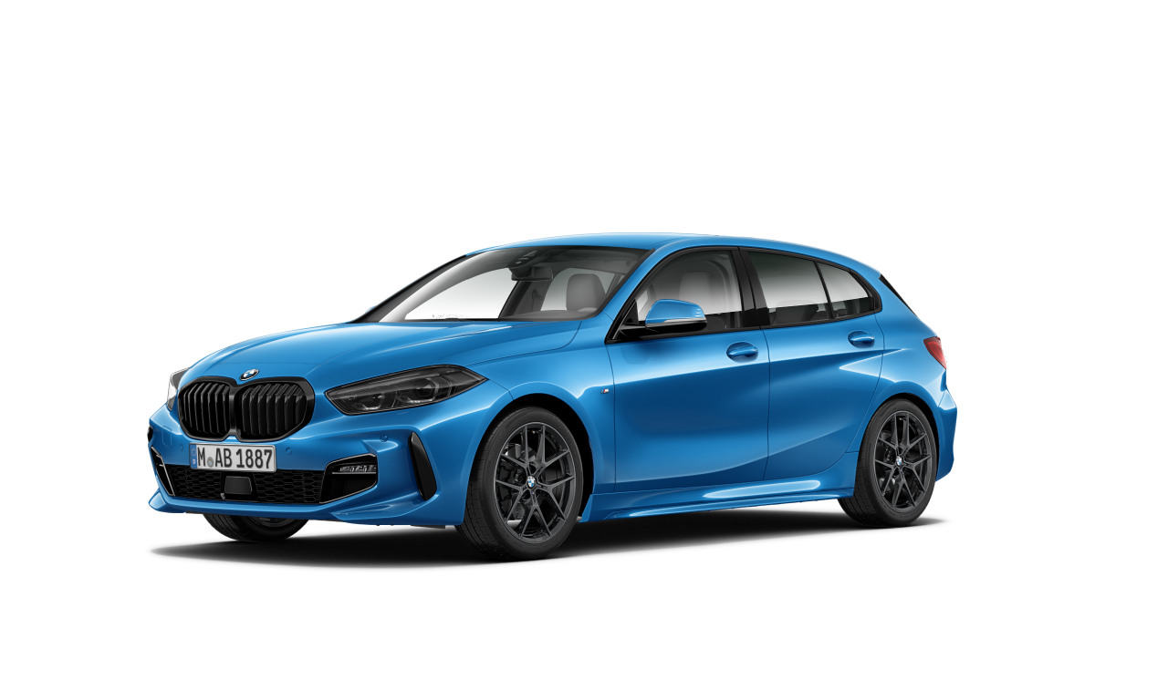 Exterior of 2022 BMW 120d (F40), VIN WBA7N310505V65294