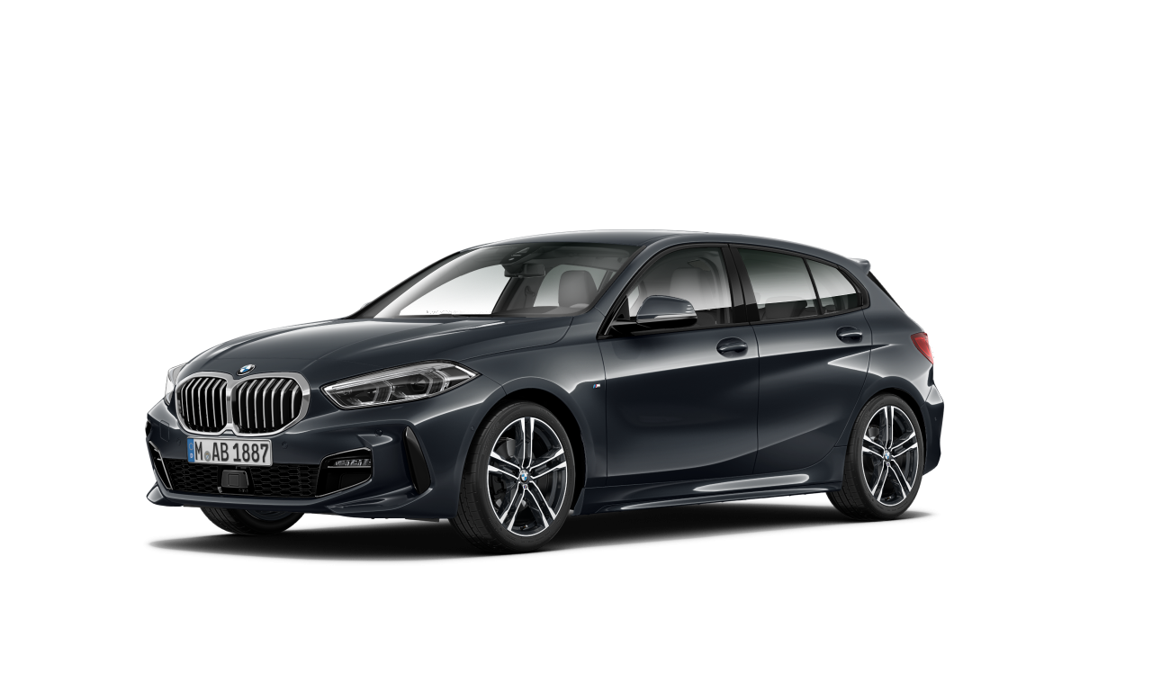 Exterior of BMW 120d xDrive (F40), VIN WBA7N510307G94699