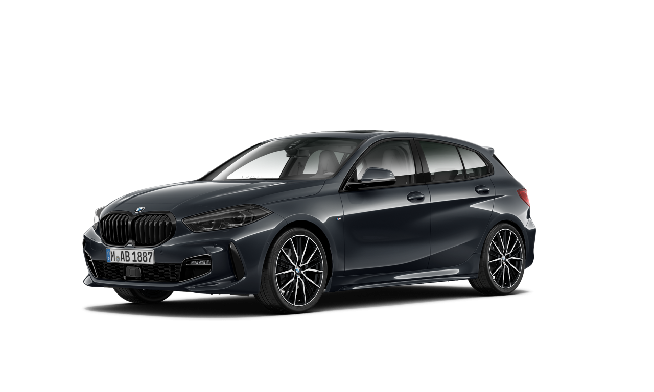 Exterior of 2021 BMW 120d xDrive (F40), VIN WBA7N510507J34227