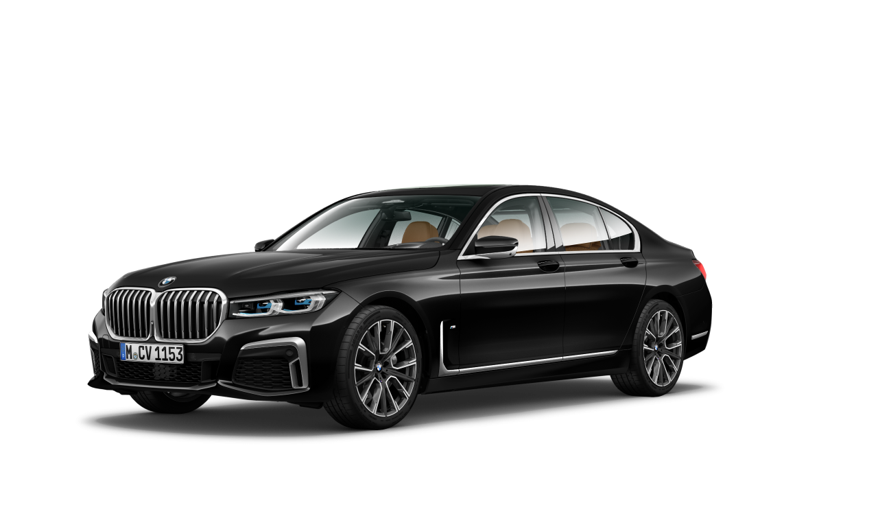 Exterior of BMW 740i (G11 (MUE)), VIN WBA7R2100NCJ69114