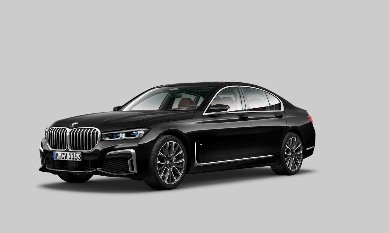 Exterior of BMW 740i (Sedan (4 Doors)), VIN WBA7R2101MCH57265
