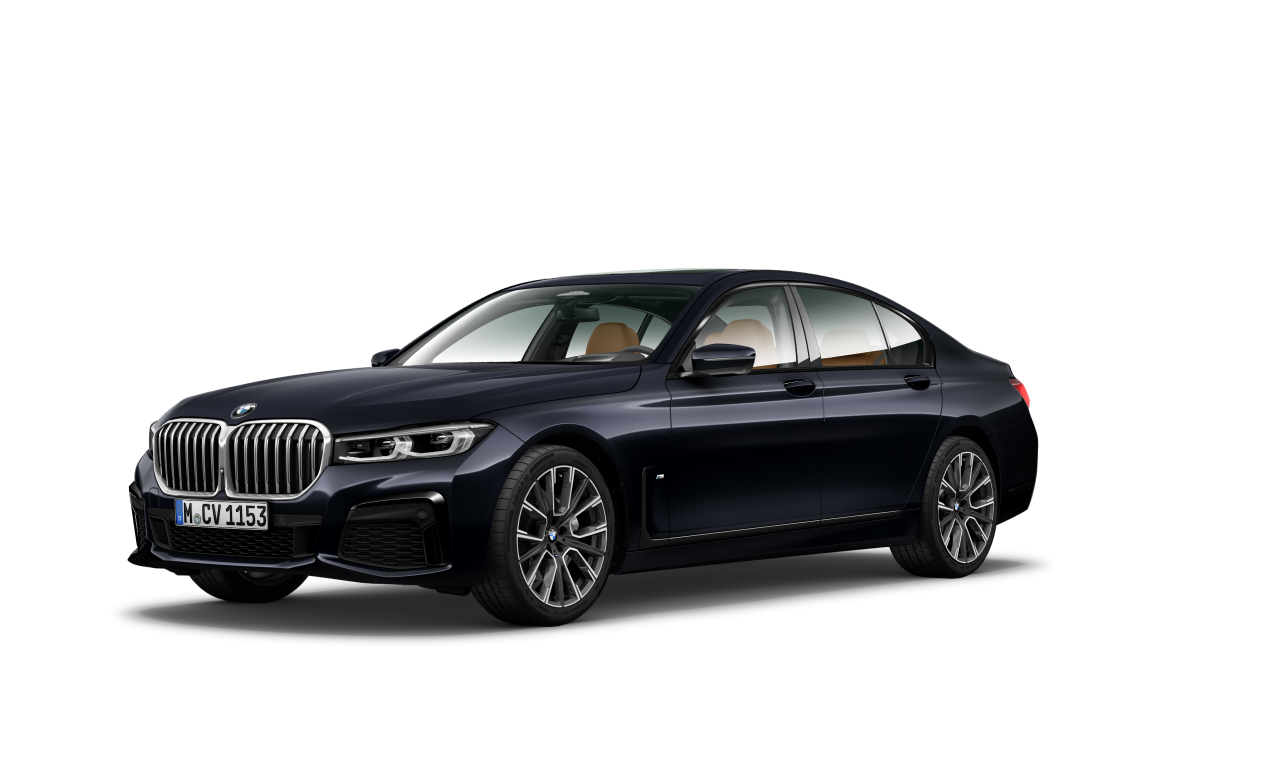 Exterior of BMW 740i (G11 (MUE)), VIN WBA7R21030GA83199
