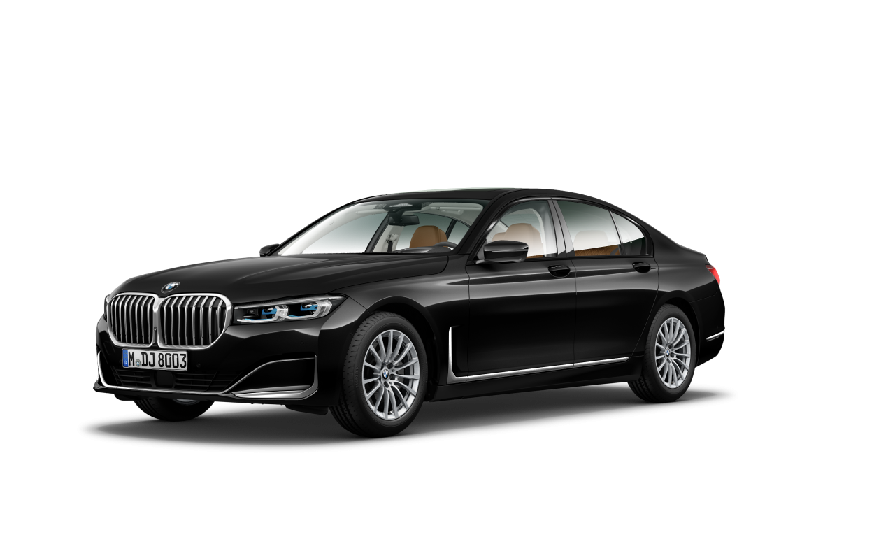 Exterior of 2021 BMW 750i xDrive (G11 (MUE)), VIN WBA7R81070CH46770