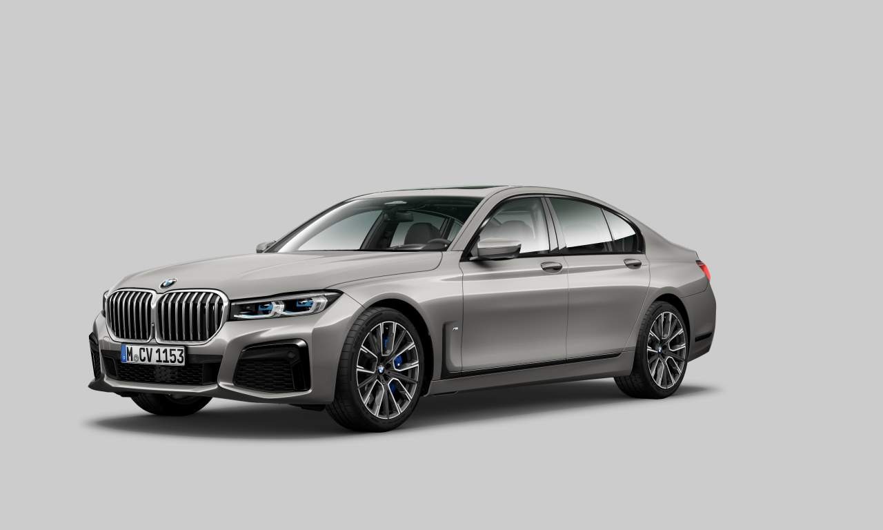 Exterior of 2019 BMW 750i xDrive (Sedan (4 Doors)), VIN WBA7R82060BP53579