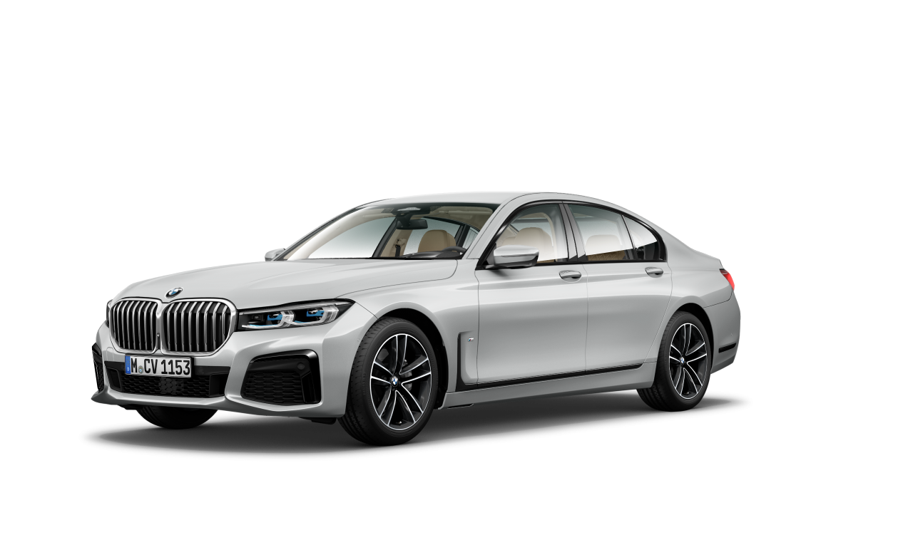 Exterior of 2019 BMW 730d xDrive (G11 (MUE)), VIN WBA7S41080BM58935