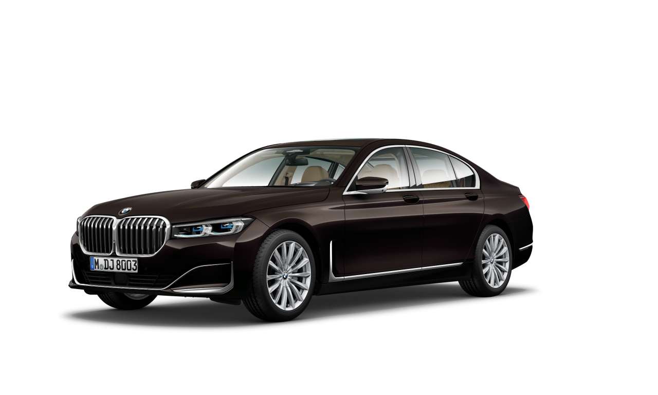 Exterior of BMW 740d xDrive (G11 (MUE)), VIN WBA7S62050CD68732