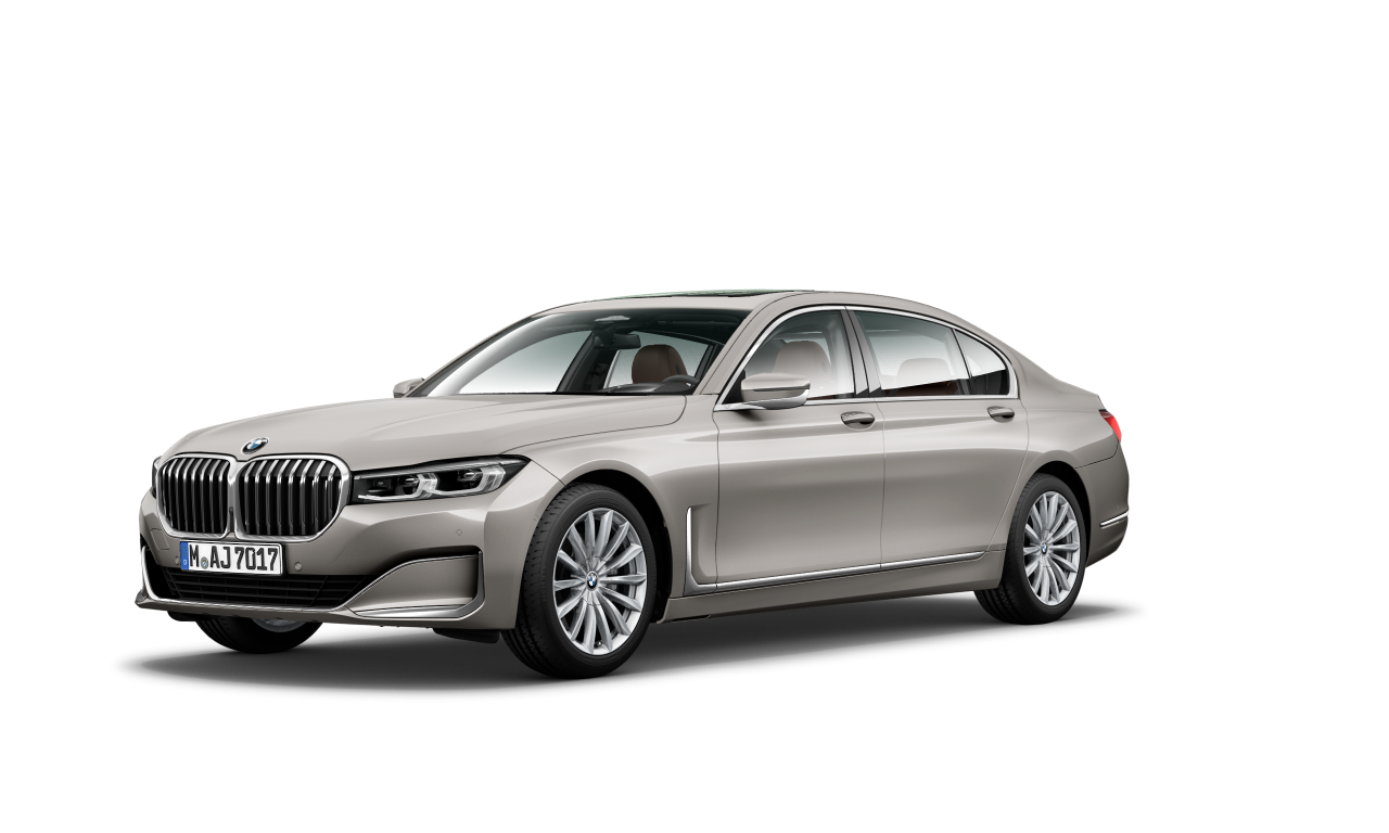 Exterior of 2020 BMW 730Li (G12 (MUE)), VIN WBA7T0A00LGJ04128