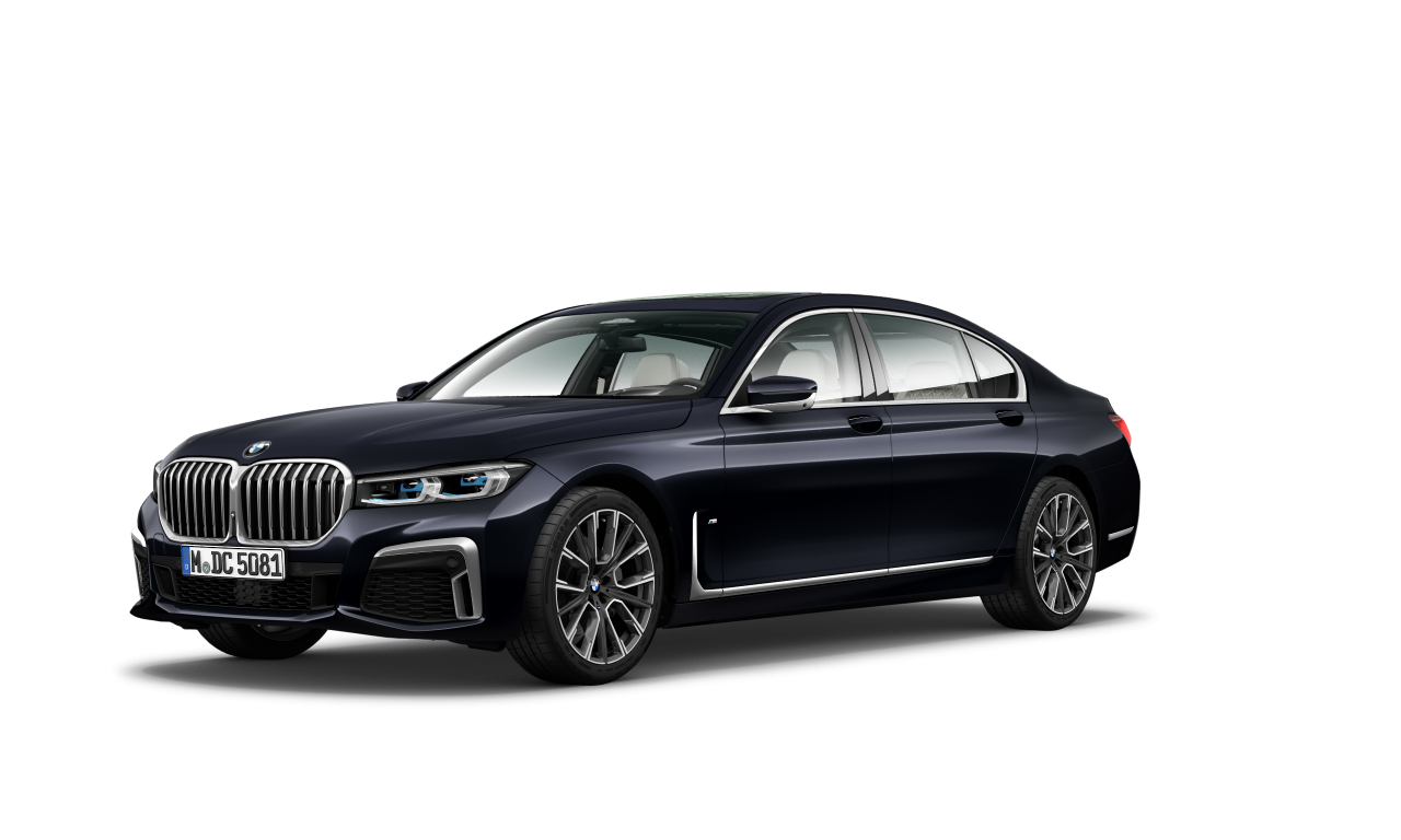 Exterior of BMW 730Li (G12 (MUE)), VIN WBA7T0A03MCF75654