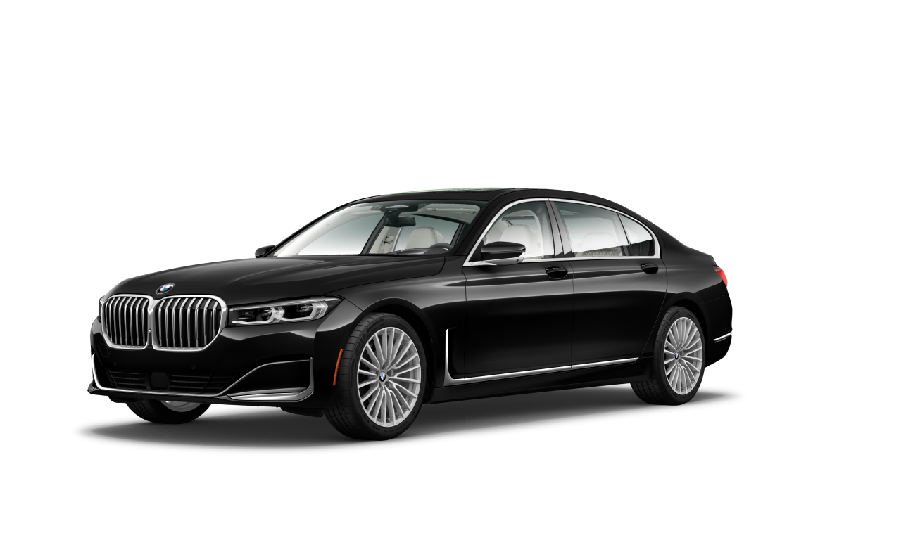 Exterior of 2020 BMW 740Li (G12 (MUE)), VIN WBA7T2C04MCE96406