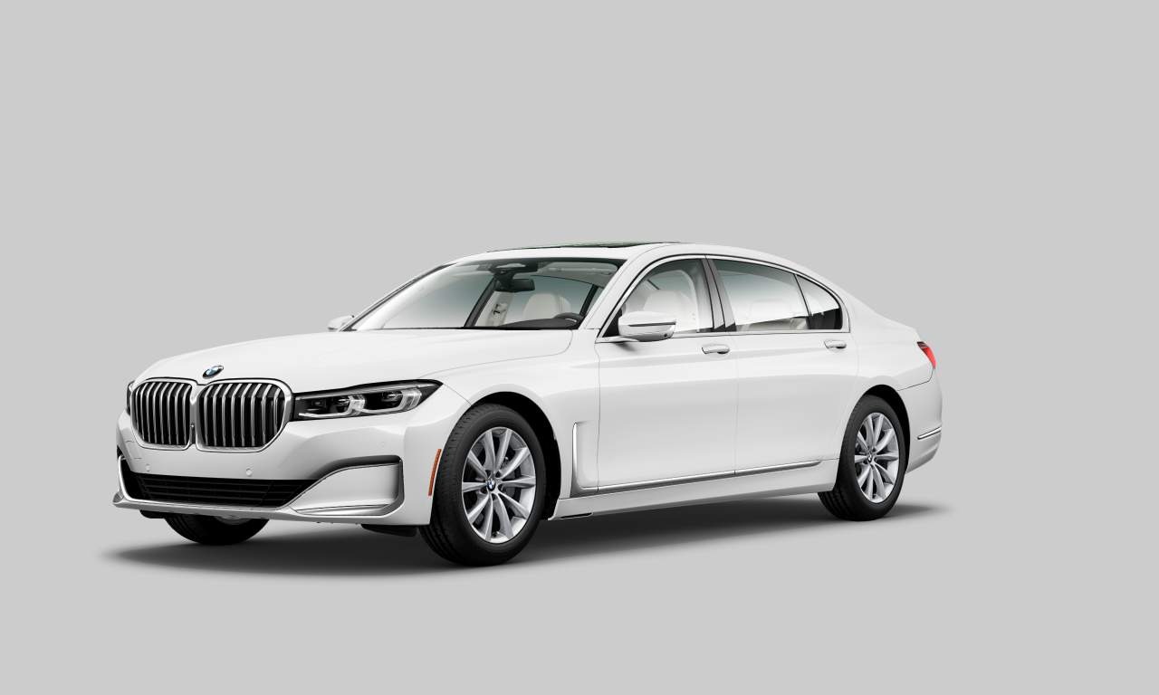 Exterior of BMW 740Li xDrive (Sedan (4 Doors)), VIN WBA7T4C05MCG03958
