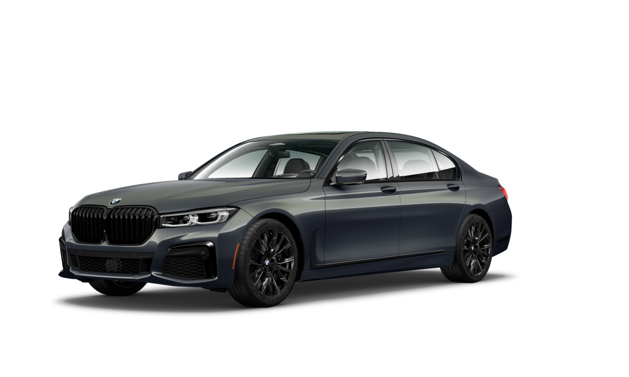 Exterior of 2021 BMW 750Li xDrive (G12 (MUE)), VIN WBA7U2C05NCH45150