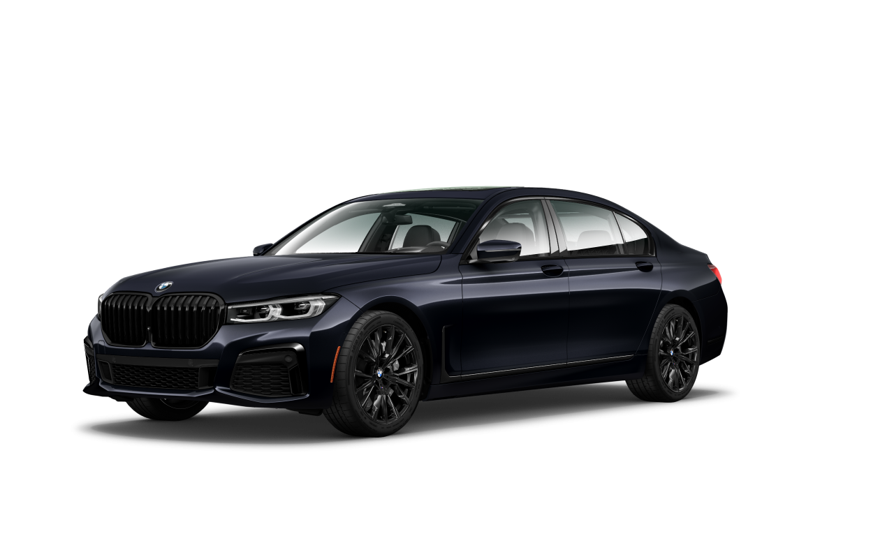 Exterior of BMW 750Li xDrive (G12 (MUE)), VIN WBA7U2C09MCG47592