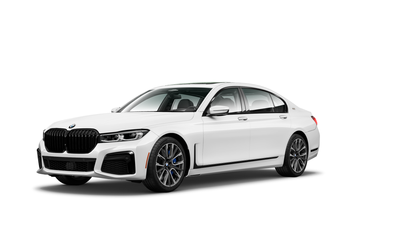 Exterior of 2019 BMW M760Li xDrive (G12 (MUE)), VIN WBA7U6C09LBM63004