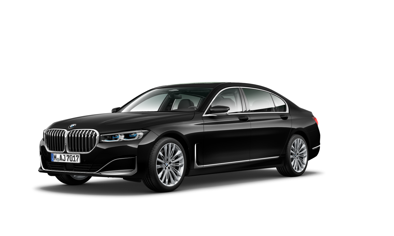 Exterior of BMW 740Ld xDrive (G12 (MUE)), VIN WBA7U8101MCE98651