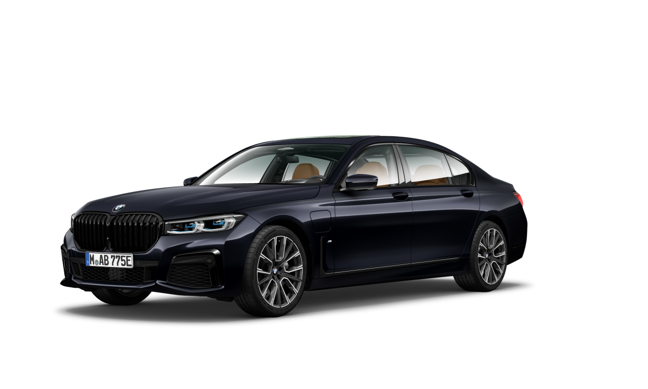 Exterior of BMW 745Le (G12 (MUE)), VIN WBA7W2101NCH09937