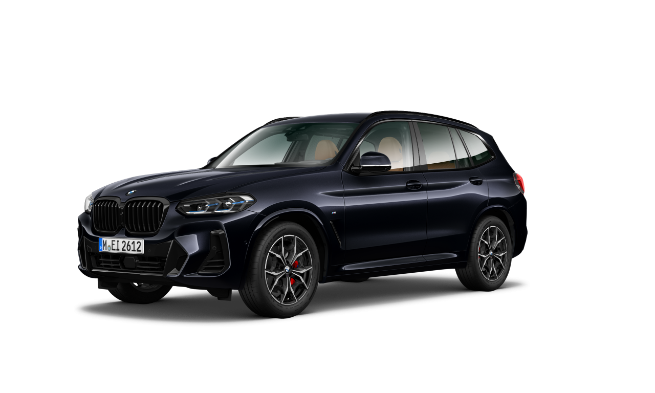 Exterior of BMW X3 xDrive30d (G01 (MUE)), VIN WBA81BZ0209U38381
