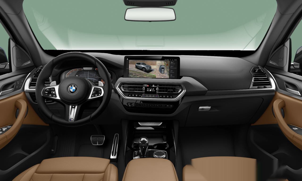 Interior of BMW X3 xDrive30d (G01 (MUE)), VIN WBA81BZ0209U38381