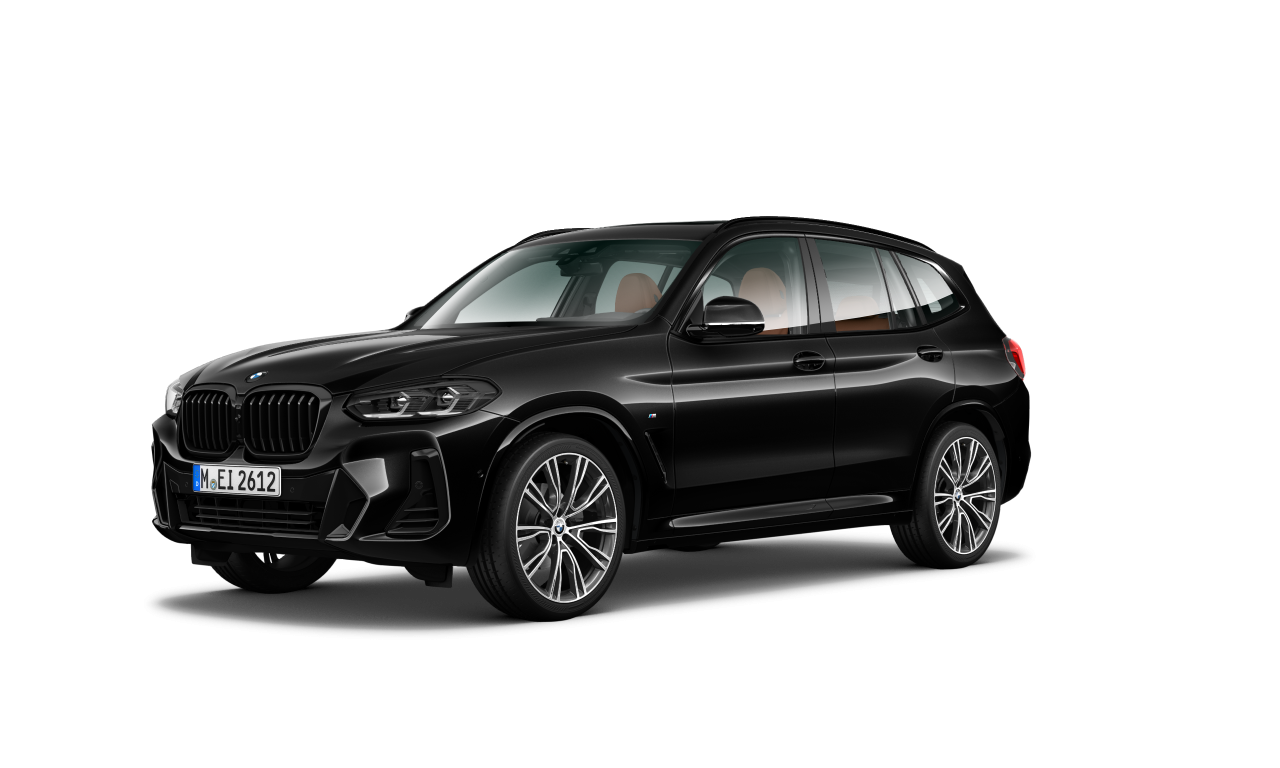 Exterior of BMW X3 xDrive30d (G01 (MUE)), VIN WBA81BZ0809S89930