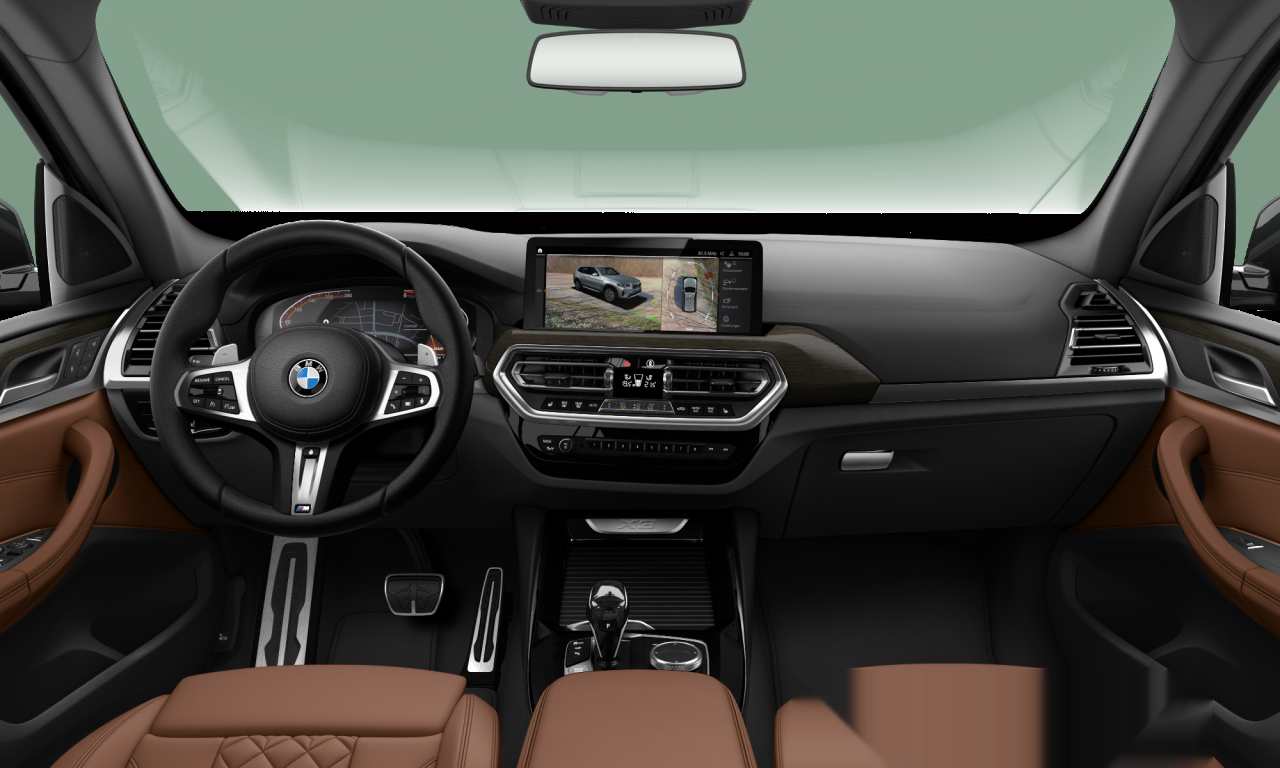 Interior of BMW X3 xDrive30d (G01 (MUE)), VIN WBA81BZ0809S89930