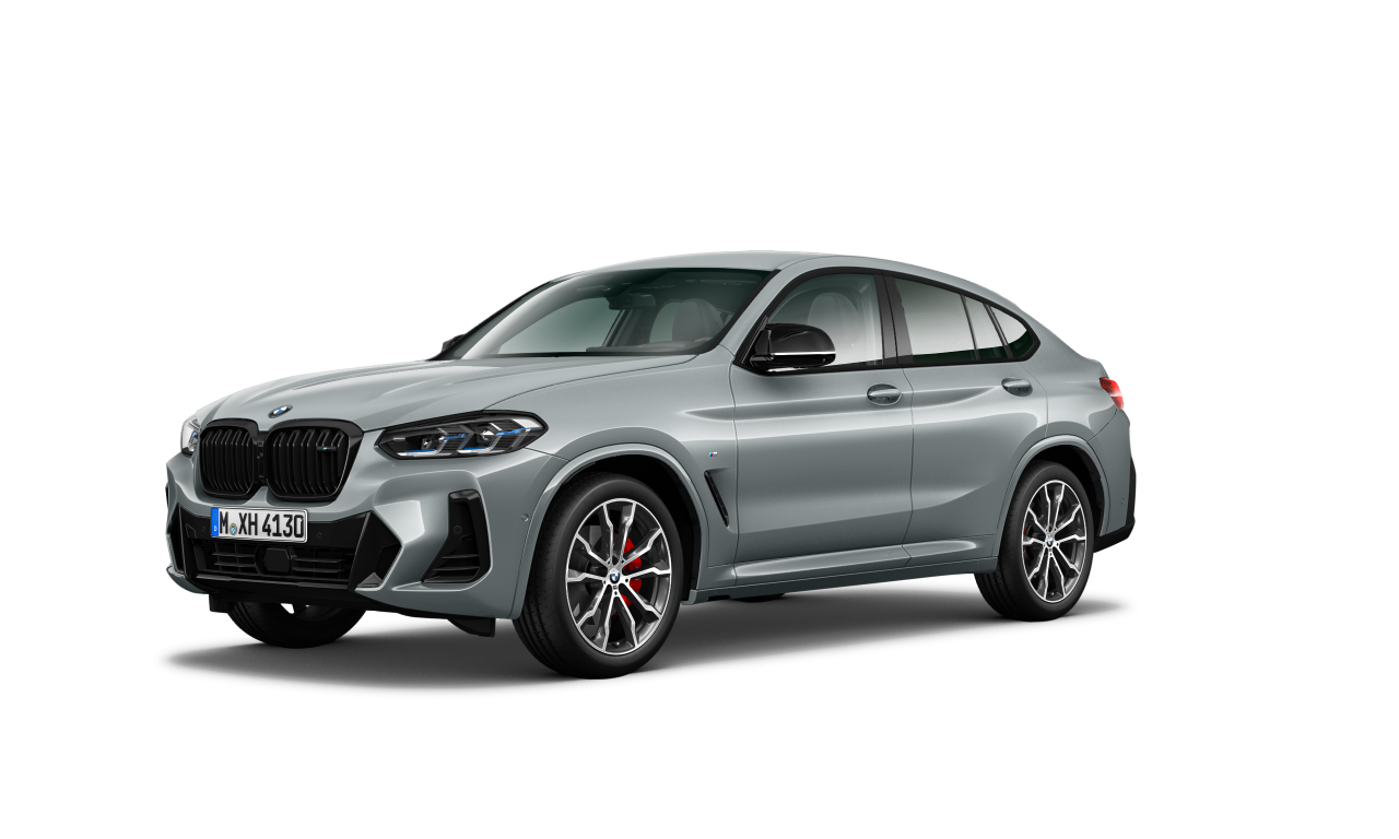 Exterior of BMW X4 M40d (G02 (MUE)), VIN WBA81CA0009T51368