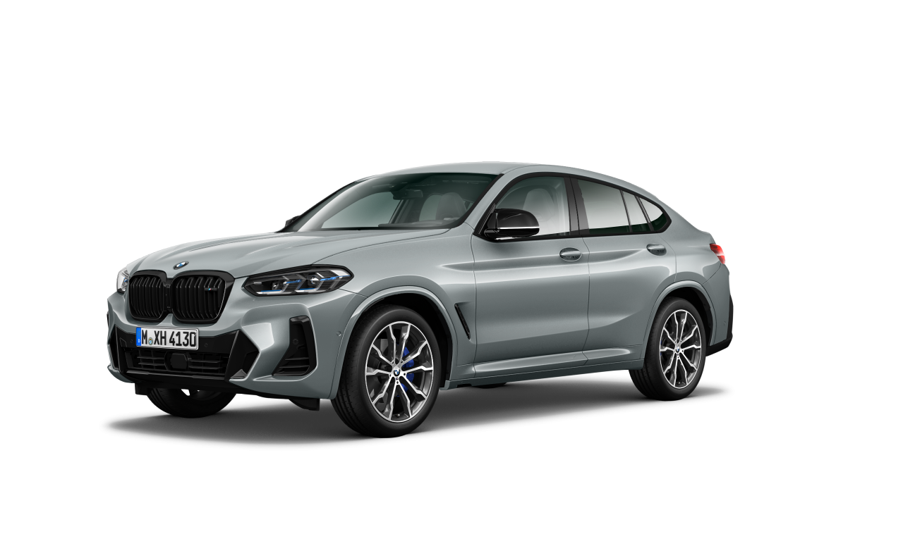 Exterior of BMW X4 M40d (G02 (MUE)), VIN WBA81CA0609P12909