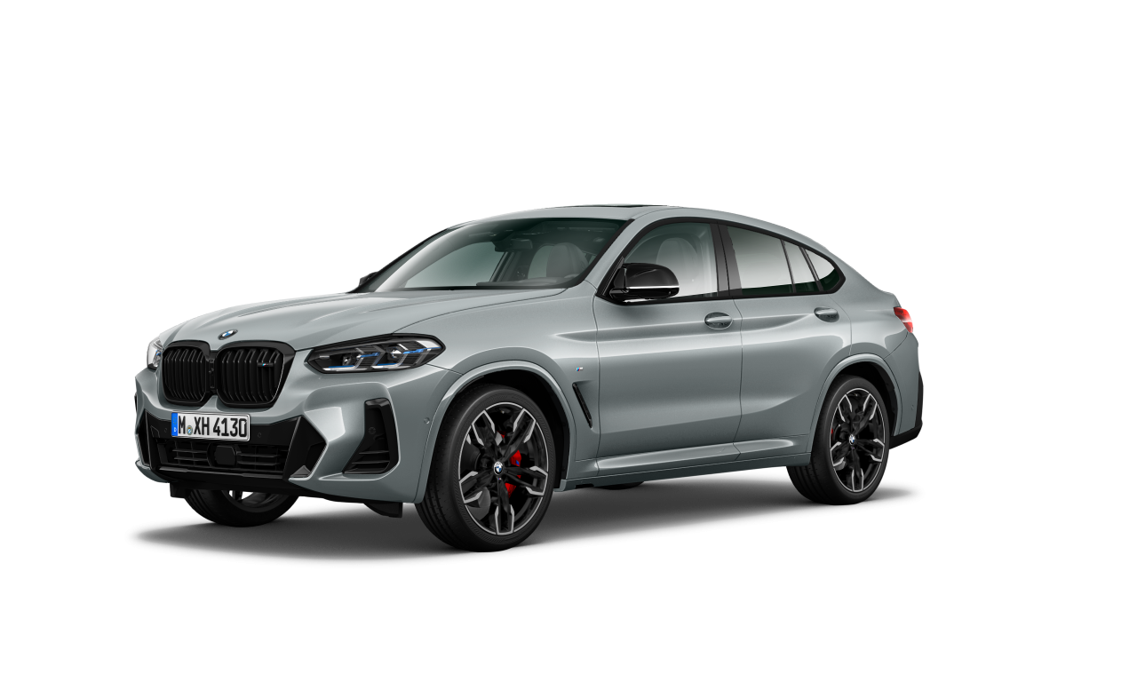 Exterior of BMW X4 M40d (G02 (MUE)), VIN WBA81CA0709R40854
