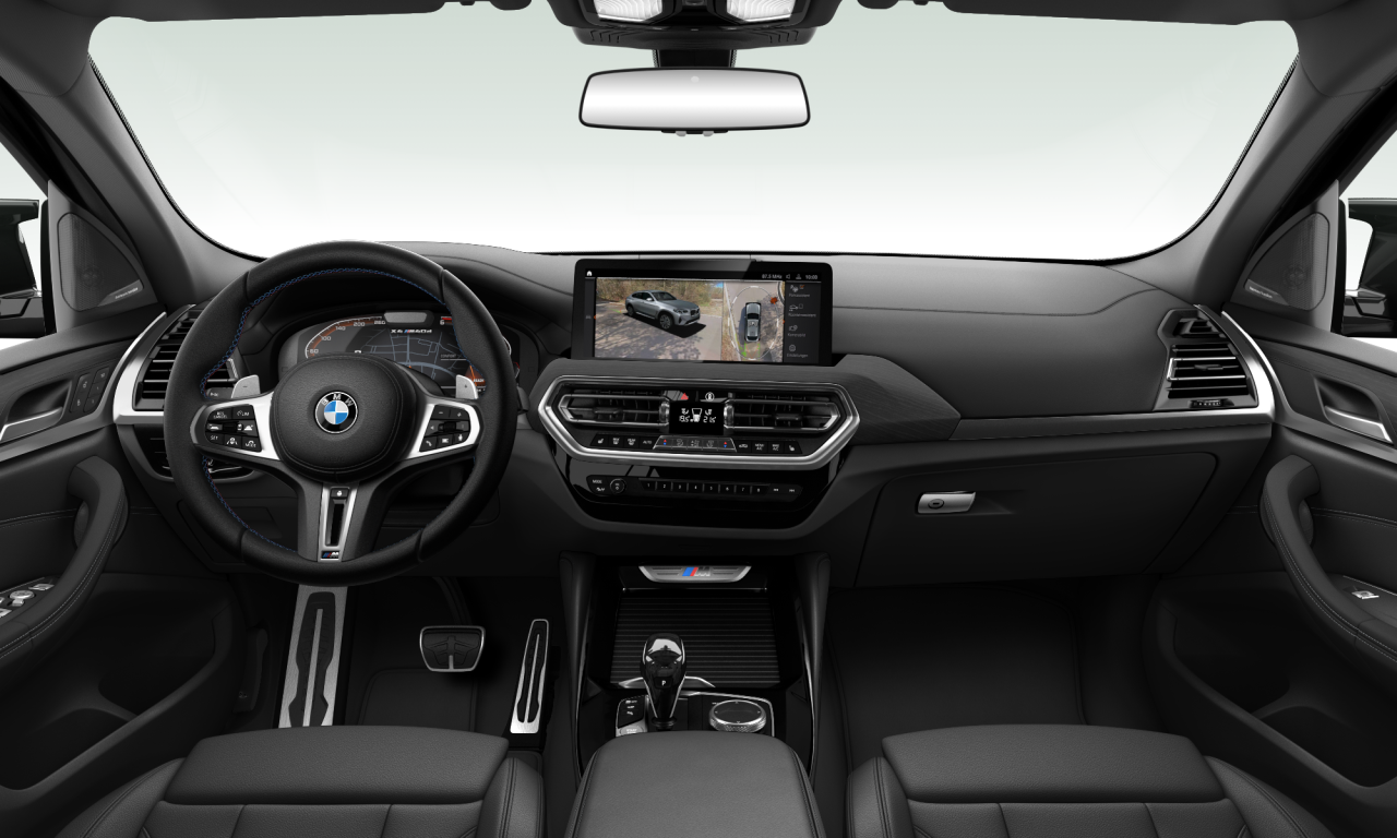 Interior of BMW X4 M40d (G02 (MUE)), VIN WBA81CA0709R40854