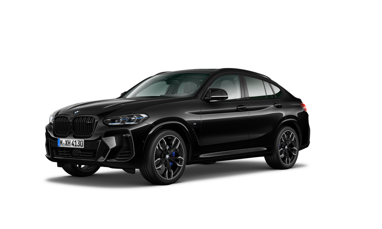 Exterior of BMW X4 M40d (G02 (MUE)), VIN WBA81CA0X09W53878
