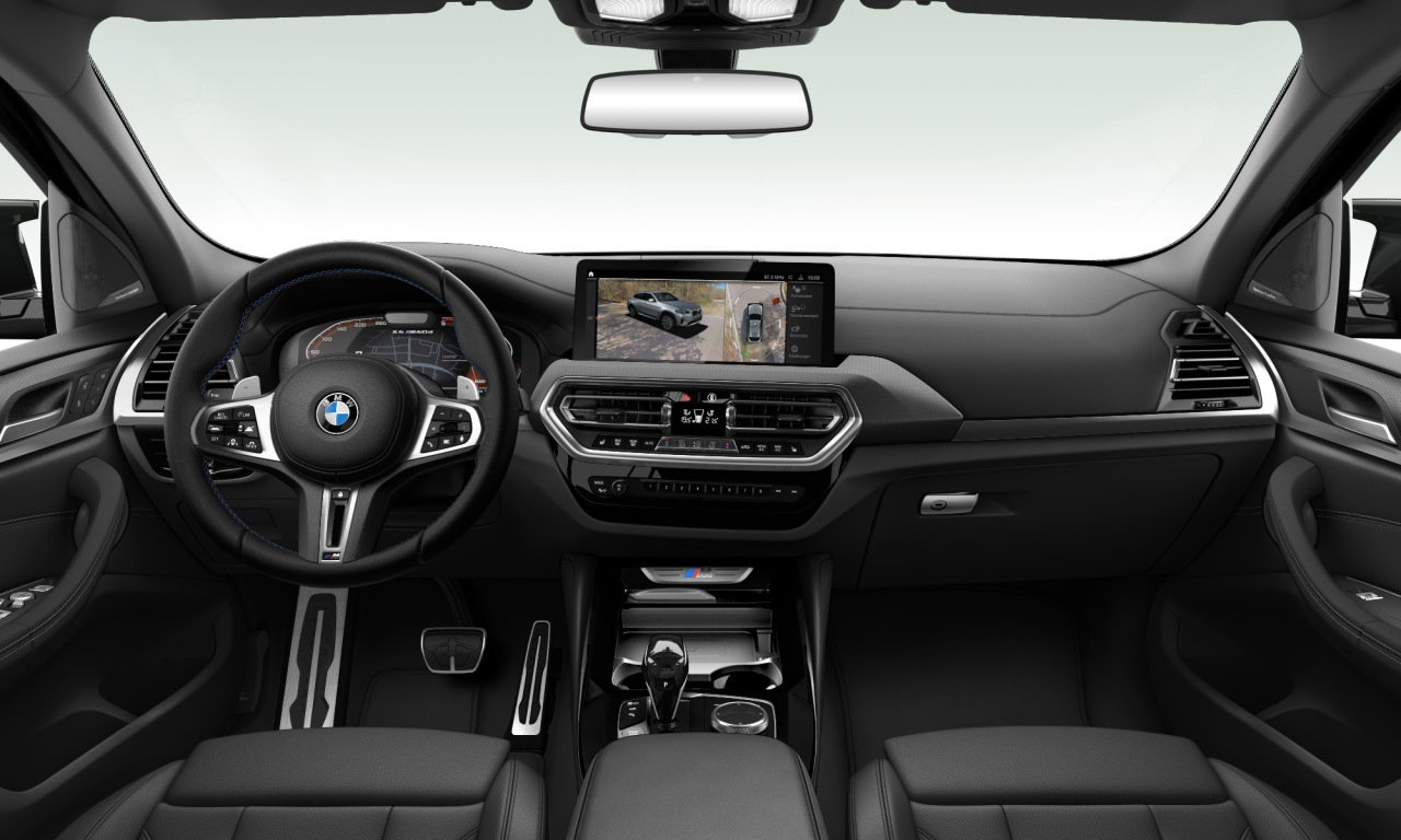 Interior of BMW X4 M40d (G02 (MUE)), VIN WBA81CA0X09W53878