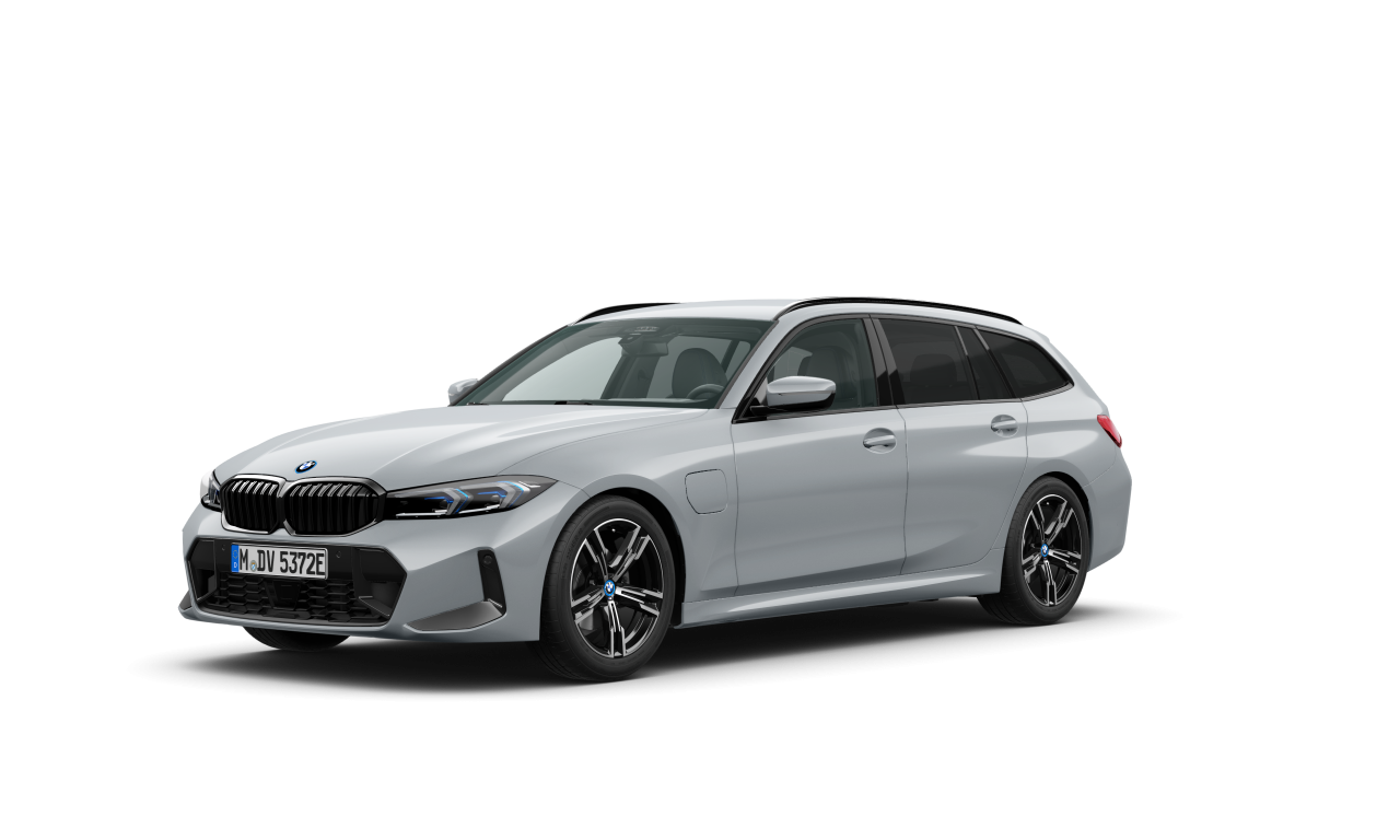 Exterior of 2023 BMW 330e (G21 (MUE)), VIN WBA81CY010FP90036