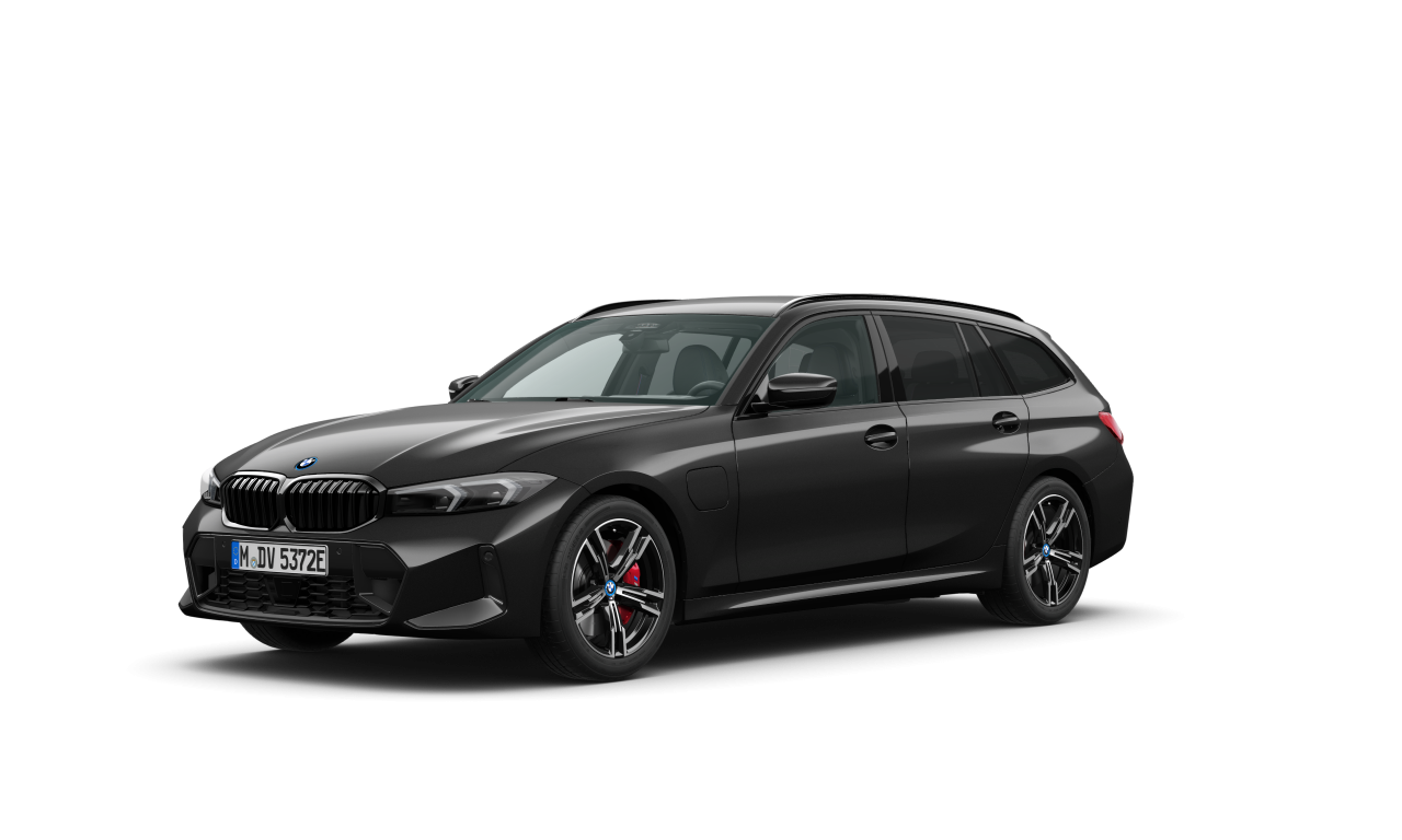 Exterior of 2023 BMW 330e (G21 (MUE)), VIN WBA81CY040FR46554