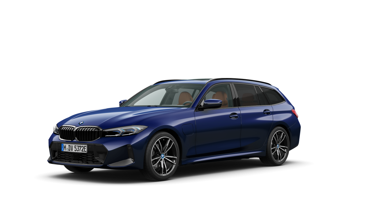 Exterior of BMW 330e (G21 (MUE)), VIN WBA81CY08PFP24657