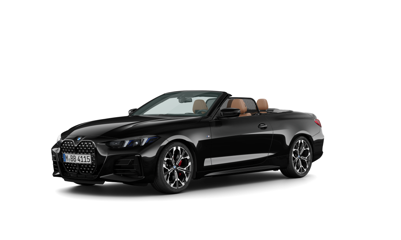 Exterior of BMW 420i (G23 (MUE)), VIN WBA81DB090CT50534